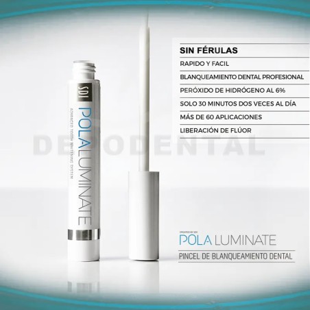 Blanqueador dental Pola Luminate