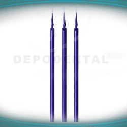 Micro-pinceles aplicadores desechables SUPER FINOS color morado